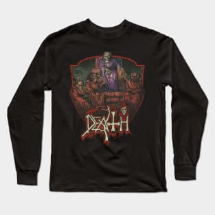 Scream Bloody Gore 1987 Long Sleeve T-Shirt